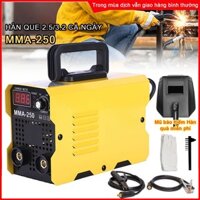 máy hàn thiếc,máy hàn điện tử MMA-250,Dụng Cụ Hàn Nhiệt,máy hàn mini,điện trở thấp và đầu ra ổn định