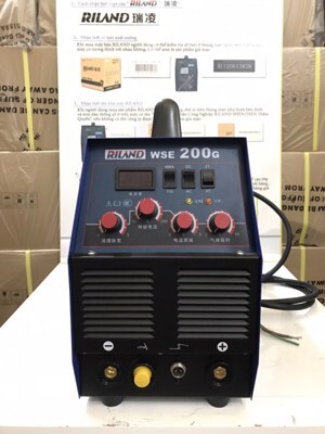 Máy hàn Tig AC/DC Riland WSE-200G