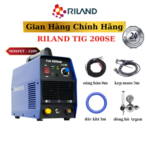 Máy hàn TIG Riland 200SE Inverter