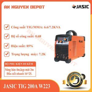 Máy hàn tig/que Jasic TIG200A (TIG-200A)