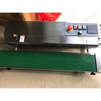 Máy hàn túi bánh mì ngọt thổi khí, máy ép miệng túi snack, máy hàn bao bì có thổi khí nito, máy hàn miệng túi bánh kẹo