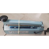 Máy hàn túi dập chân SF200, máy hàn bao nilon, máy ép túi nhôm, máy ép túi nilon