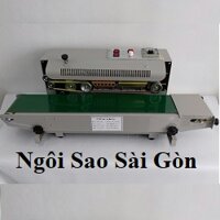 Máy hàn túi ni long liên tục FR900