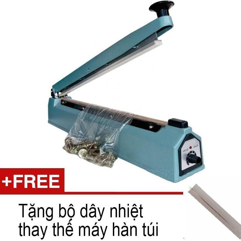 Máy hàn túi nilon dập tay Impulse Sealer 20cm