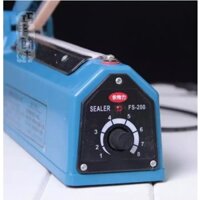 Máy hàn túi nilon dập tay Impulse Sealer PFS-300 (Xanh)