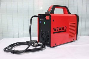 Máy hàn Weweld ARC-210L dây hàn đồng