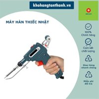 Máy Hàn Xung Kết Hợp Hàn Lẫn Chì Hàn- Mỏ Hàn Thiếc Dạng Súng Tự Đẩy - Tặng Thêm 1 Cuộn Thiếc