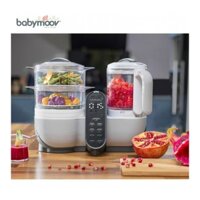 Máy hấp đa năng Nutribaby 5 in 1 Plus Babymoov [BM14878-BM14689]