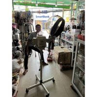 mấy hấp dầu đứng  hiệu lax  chất liệu nhựa  PPC  nồi bằng đồng Sài  rất bền ( sop  giao hàng y như hình ảnh đã chụp )