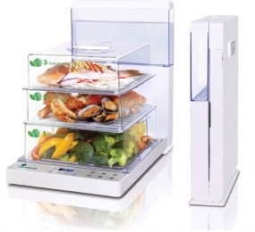 Máy hấp điện gấp gọn Fuji Master FJM-1604