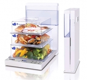 Máy hấp điện gấp gọn Panworld PW-2324