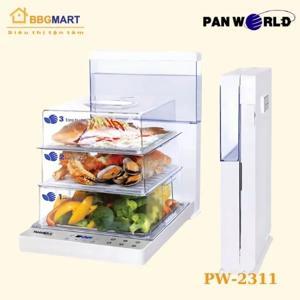 Máy hấp điện gấp gọn Panworld PW-2311