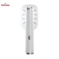 🔥Máy hấp du lịch di động cho quần áo Bàn ủi hơi nước Mini 180°Bàn ủi hơi nước cầm tay có thể xoay được cho quần áo vải màu trắng Dễ dàng cài đặt Dễ dàng sử dụng