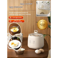 Máy Hấp Mini Máy Hấp Trứng Hiện Đại Hấp Tự Động Tắt Điện Nồi Trứng Gia Đình Hấp Trứng Hấp