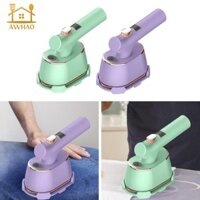 Máy hấp Mini Máy ủi du lịch Máy ủi di động có màn hình hiển thị Máy hấp du lịch Bàn ủi cho quần áo Vải len gia đình