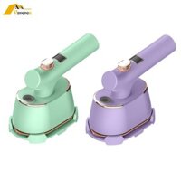 Máy hấp Mini Máy ủi du lịch Máy ủi di động có màn hình hiển thị Máy hấp du lịch Bàn ủi cho quần áo Vải len gia đình