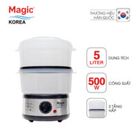Máy Hấp Thực Phẩm Magic Korea A64 5.0 Lít - Hàng chính hãng