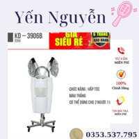 Máy hấp tóc 2 đầu chân chéo | Thương hiệu Kangdi | KD – 3906B