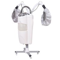 Máy Hấp Tóc Chuyên Salon, Máy hấp tóc 2 đầu, mẫu chân chéo, Máy hấp tóc Ozone Hair Treatment Machine GM5806B