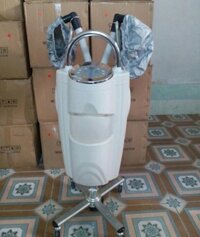 Máy Hấp Tóc Hai Đầu Gia My GM-5906B Màu Trắng, Giao Hàng Toàn Quốc