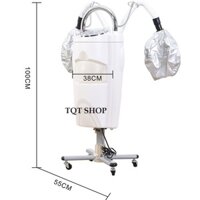 MÁY Hấp Tóc OZON Gia My 5806 có 2 vòi hấp, giúp bạn có thể thao tác cho 2 khách cùng 1 lúc