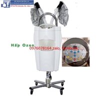 MÁY Hấp Tóc OZON Gia My 5806 có 2 vòi hấp, giúp bạn có thể thao tác cho 2 khách cùng 1 lúc