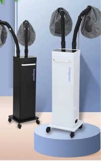 Máy Hấp Tóc Ozon GiaMy 5800D - Màn Hình Cảm Ứng - Giúp Phục Hồi Tóc Chăm Sóc Tóc