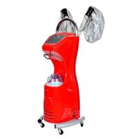 Máy hấp tóc Ozone, máy hấp tóc kiểu mặt vuông, máy hấp tóc 2 đầu chuấn salon KD / GM - TAM0591