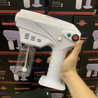 Máy hấp tóc phun sương Nano mini cầm tay phủ bóng tóc nhuộm, phục hồi, chăm sóc tóc hư tổn