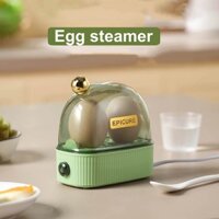 Máy Hấp Trứng Mini Tự Động: Luộc Trứng Đa Năng, Tự Động Ngắt Điện Khi Trứng Chín Luộc | Gấu Thỏ House