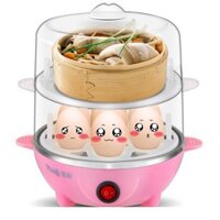 MÁY HẤP TRỨNG, TIỆT TRÙNG BÌNH SỮA 2 TẦNG ĐA NĂNG TIỆN DỤNG