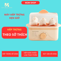 Máy hấp trứng tự động hẹn giờ thao tác đơn giản nhiều chế độ