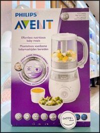 Máy hấp và xay 4 trong 1 Philips Avent