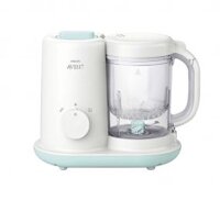 Máy hấp và xay thức ăn 2 in 1 Philips Avent SCF862/02 - Hàng chính hãng