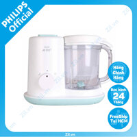 Máy hấp và xay thức ăn 2 in 1 Philips Avent SCF862