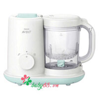 Máy hấp và xay thức ăn 2 in 1  Philips Avent SCF862/02