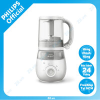 Máy hấp và xay thức ăn 4 in 1 Philips Avent SCF875