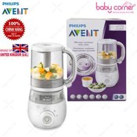 Máy Hấp và Xay Thức Ăn 4in1 Philips Avent