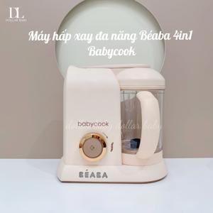 Máy hấp xay Đa năng 4in1 BéaBa Babycook