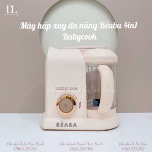 Máy hấp xay Đa năng 4in1 BéaBa Babycook