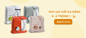 Máy hấp xay Đa năng 4in1 BéaBa Babycook