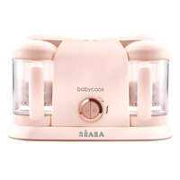 Máy Hấp Xay Đôi Béaba Babycook Plus Màu Hồng Gold