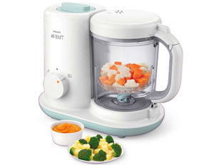 Máy hấp xay thức ăn Philips Avent 2 in 1 SCF862.02