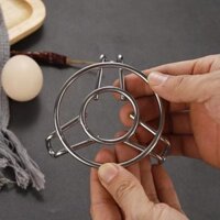 Máy hấp✨Chảo Hấp Đa Năng Hấp Rau Hộ Gia Đình 25.3.31 Giá Hấp Inox 304 Hấp Trứng Hấp Lưới Hấp Thực Phẩm KZGJ