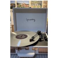 Máy hát đĩa than 3 tốc độ Yearsstay chính hãng loa liền máy, có kết nối bluetooth tặng đĩa nhạc ngoại mẫu đẹp tiện dụng