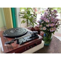 Máy hát đĩa than ba tốc độ 33, 45, 78 RPM