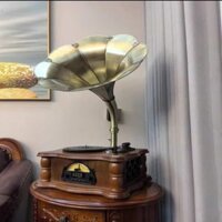 Máy hát đĩa than cổ điển BKWOVN-9014