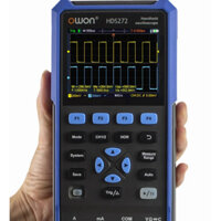 Máy hiện sóng cầm tay OWON HDS242  Băng thông 40MHz + Đồng hồ vạn năng 5 số cực chính xác