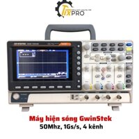 Máy hiện sóng GwinStek GDS-1054B 50Mhz, 1GS/s, 4 kênh