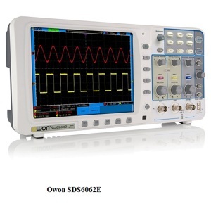 Máy hiện sóng số Owon SDS6062E